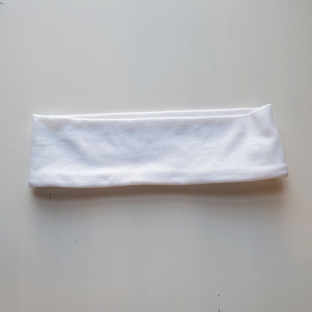 White headband